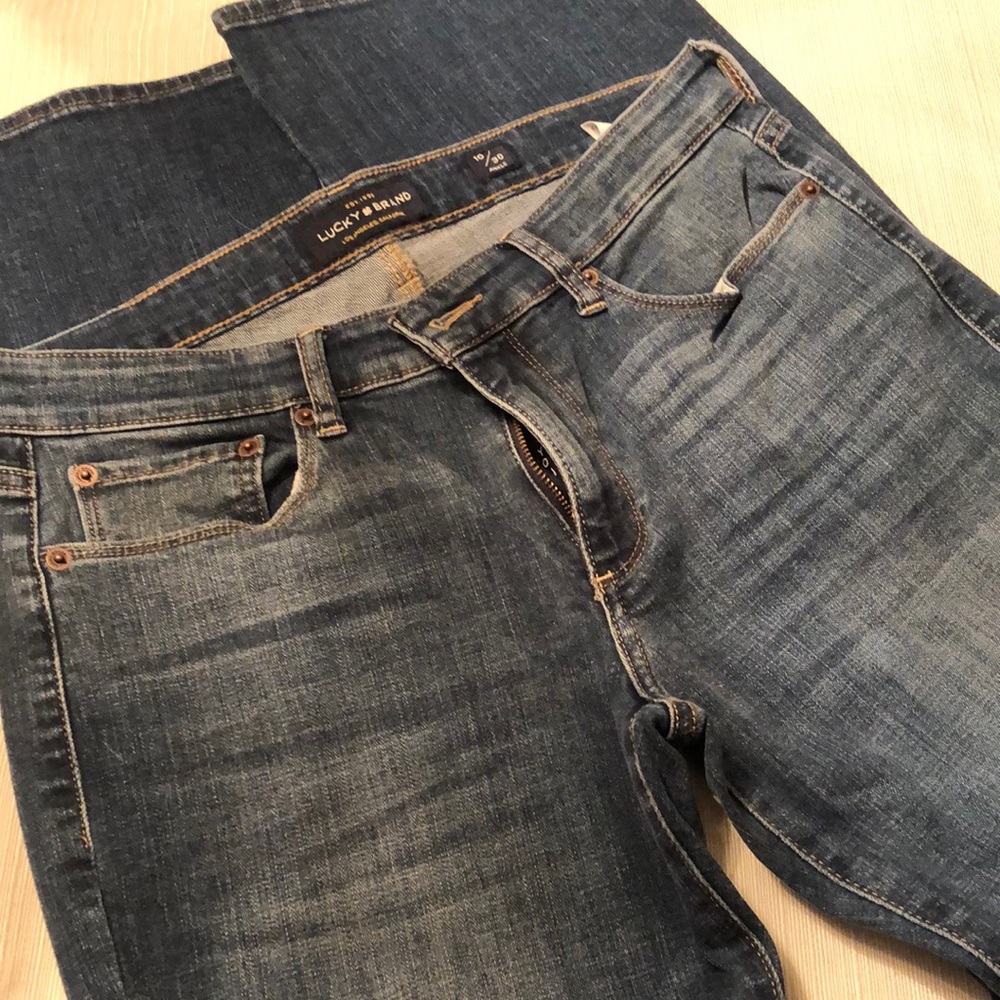 Lucky Brand Jeans: 10 x 30 Ankle, Boot Cut